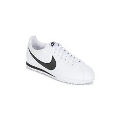 Buty Nike CLASSIC CORTEZ LEATHER. Białe trampki męskie Nike, bez wzorów, bez zapięcia. Za 369,00 zł.