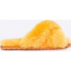 Emu Australia - Kapcie. Żółte kapcie damskie marki EMU Australia, z gumy. Za 269,90 zł.