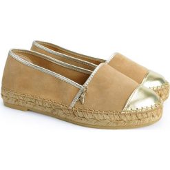 Patrizia Pepe Espadryle. Espadryle damskie Patrizia Pepe, ze skóry. Za 289,00 zł.
