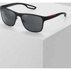 Okulary przeciwsłoneczne męskie: Prada Linea Rossa Okulary przeciwsłoneczne black