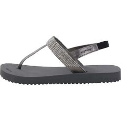 Chodaki damskie: Japonki "Slim Glam" w kolorze szarym