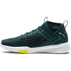 Puma Mantra Tenisówki Zielony. Zielone trampki męskie Puma, bez wzorów, z materiału, bez zapięcia. Za 447,95 zł.