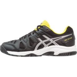 Buty sportowe damskie: ASICS GELGAME Obuwie multicourt black/silver/sulphur spring