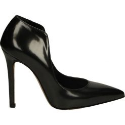 Czółenka - 4009 VET NERO. Czarne buty ślubne damskie Venezia, ze skóry. Za 279,00 zł.
