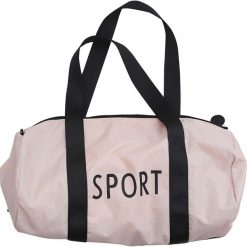 Torba sportowa Design Letters mała różowa. Różowe torby podróżne marki Design Letters, z materiału, małe. Za 172,00 zł.