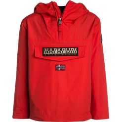 Napapijri RAINFOREST Kurtka Outdoor bright red. Niebieskie kurtki chłopięce marki Napapijri, z materiału, marine. Za 549,00 zł.