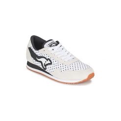 Buty Kangaroos INVADER DOTS. Białe trampki i tenisówki damskie marki KangaROOS, bez wzorów, bez zapięcia. Za 147,95 zł.