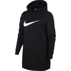 Bluza Nike Wmns Swoosh OS (AV8290-010). Czarne bluzy damskie Nike, bez wzorów, z bawełny, bez rękawów, bez kaptura. Za 199,99 zł.