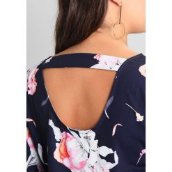 Bluzki damskie: Second Script Curve FRILL SLEEVE Bluzka navy