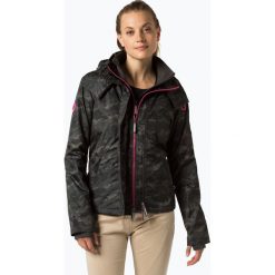 Superdry - Kurtka damska, beżowy. Brązowe kurtki damskie Superdry, l, moro, z polaru. Za 349,95 zł.