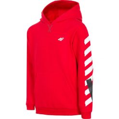 Bluzy chłopięce: Bluza dla dużych dzieci (chłopców) JBLM206 - czerwony