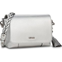 Torebka LIU JO - S Cross Body Arizona A18045 E0086 Silver 00532. Szare listonoszki damskie marki Liu Jo. Za 499,00 zł.