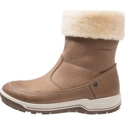 Ecco TRACE LITE Śniegowce brown. Czarne buty zimowe damskie marki ecco, na płaskiej podeszwie. Za 839,00 zł.