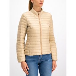 Kurtka puchowa Geox Jaysen Mid Jkt W9225B T2449 F5191. Brązowe kurtki damskie Geox, bez wzorów, z puchu, bez kaptura. W wyprzedaży za 469,00 zł.