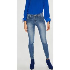Medicine - Jeansy Basic. Niebieskie rurki damskie marki MEDICINE, z elastanu. W wyprzedaży za 79,90 zł.