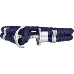 Bransoletka unisex Paul Hewitt Phrep Anchor PH-PH-L-S-N-XXL. Niebieskie bransoletki męskie Paul Hewitt. Za 225,00 zł.