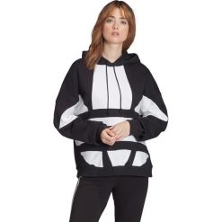 Adidas Originals Bluza Czarny Biały. Czarne bluzy damskie adidas Originals, s, bez wzorów, z bawełny, bez rękawów, bez kaptura. Za 283,95 zł.
