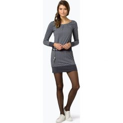 Ragwear - Sukienka damska – Alexa, niebieski. Niebieskie sukienki damskie Ragwear, l, bez wzorów, bez kołnierzyka, bez rękawów. Za 249,95 zł.