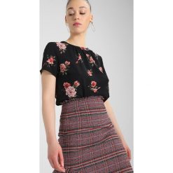 Bluzki asymetryczne: b.young IMMY BLOUSE Bluzka black