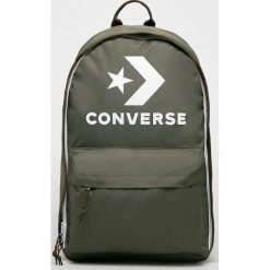 Converse - Plecak. Żółte plecaki męskie Converse, z nadrukiem, z poliesteru. W wyprzedaży za 119,90 zł.