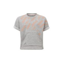 Odzież dziecięca: T-shirty z krótkim rękawem Dziecko adidas Koszulka Cotton