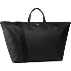 Torebka LACOSTE - Travel Shopping Bag NF1947PO Black 000. Czarne torebki klasyczne damskie Lacoste, bez wzorów, ze skóry ekologicznej, bez dodatków. Za 579,00 zł.