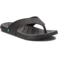 Klapki męskie: Japonki RIDER – Infinity Thong Ad 82208 Black 24050