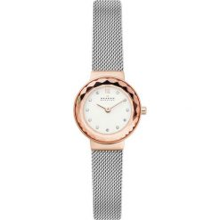 PROMOCJA ZEGAREK SKAGEN Leonora SKW1112. Białe zegarki damskie Skagen. W wyprzedaży za 576,75 zł.