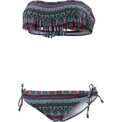 Bikini: Bikini w kolorze czarnym ze wzorem