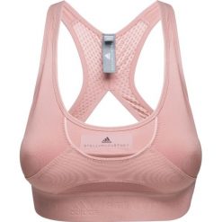 Top ADIDAS BY STELLA McCARTNEY Różowy. Różowe topy damskie marki adidas by Stella McCartney, z nadrukiem, z tkaniny. Za 217,00 zł.
