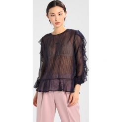 Tuniki damskie: Karen by Simonsen SACRED BLOUSE Tunika dark blue
