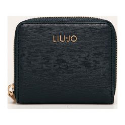 Liu Jo - Portfel. Czarne portfele damskie Liu Jo, bez wzorów, z poliesteru. Za 259,90 zł.