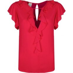 Pinko Bluzka "Uguagliare". Bluzki damskie Pinko, na co dzień, bez wzorów, z tkaniny, bez kołnierzyka, bez rękawów. Za 199,00 zł.
