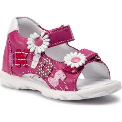 Sandały LASOCKI KIDS - CI12-2468-11 Fuchsia. Różowe sandały dziewczęce Lasocki Kids, ze skóry, bez zapięcia. Za 79,99 zł.