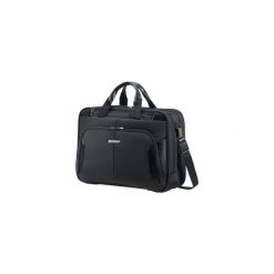 SAMSONITE XBR TORBA NA LAPTOPA 3C 15,6" EXP CZARNY 08N-09-008. Czarne torby na laptopa marki Samsonite, w paski, z materiału. Za 578,89 zł.
