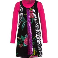 Sukienki dziewczęce: Desigual ARGEL SET Sukienka z dżerseju black