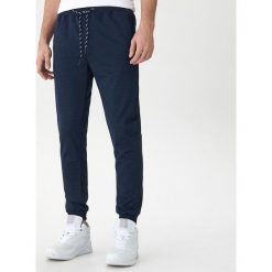 Joggery - Granatowy. Niebieskie spodnie męskie House, s, bez wzorów. Za 129,99 zł.