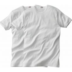 T-shirt EMINENCE z okrągłym dekoltem i krótkim rękawem (2-pak). Niebieskie podkoszulki męskie marki Eminence, m, z bawełny, z krótkim rękawem. Za 180,56 zł.