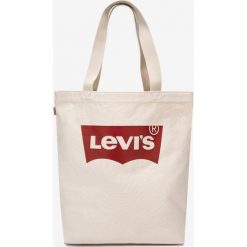 Levi's® Batwing Tote Torba Biały Beżowy. Brązowe torebki klasyczne damskie bez wzorów, z bawełny, bez dodatków. Za 395,95 zł.