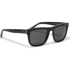 Okulary przeciwsłoneczne POLO RALPH LAUREN - 0PH4161 582887 Top Black/Red/Yellow/Black. Czarne okulary przeciwsłoneczne męskie Polo Ralph Lauren, z tworzywa sztucznego. W wyprzedaży za 399,00 zł.