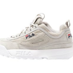 Trampki damskie slip on: Fila DISRUPTOR Tenisówki i Trampki gray violet