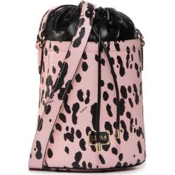 Torebka FURLA - Set 1056541 B BABI W61 Chiaro/Nero. Różowe torebki klasyczne damskie Furla, bez wzorów, ze skóry, bez dodatków. Za 1219,00 zł.