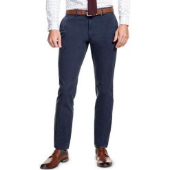 Spodnie RICCARDO 15-47K. Spodnie męskie Giacomo Conti, m, bez wzorów, z bawełny, klasyczne. Za 169,00 zł.
