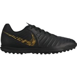 Buty piłkarskie Nike Tiempo Legend X 7 Club Tf M AH7248-077. Czarne buty zimowe sportowe męskie Nike, bez zapięcia. W wyprzedaży za 259,00 zł.