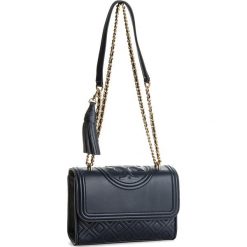 Torebka TORY BURCH - Small Convertible Should 43834 Royal Navy 403. Niebieskie torebki klasyczne damskie Tory Burch, bez wzorów, ze skóry, wizytowe, bez dodatków. Za 2199,00 zł.