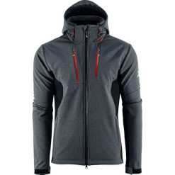 Kurtki sportowe męskie: Outhorn Kurtka softshell męska HOL18-SFM602 szara r. XL