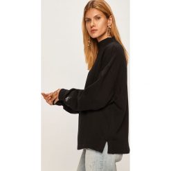 Pepe Jeans - Bluza Lita x Dua Lipa. Czarne bluzy damskie Pepe Jeans, s, bez wzorów, z bawełny, bez rękawów, bez kaptura. W wyprzedaży za 179,90 zł.