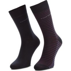 Zestaw 2 par wysokich skarpet męskich TOM TAILOR - 90108 r.43-46 Black 610. Czarne skarpetki męskie marki Tom Tailor, bez wzorów, z elastanu. Za 35,00 zł.