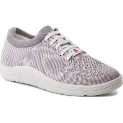 Półbuty BERKEMANN - Allegra 05450 Grau/Rose. Fioletowe półbuty damskie marki Berkemann, z materiału, na płaskiej podeszwie. W wyprzedaży za 379,00 zł.