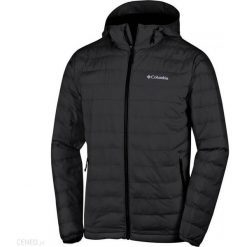 KURTKA POWDER LITE HOODED JACKET. Szare kurtki męskie Columbia, m, bez wzorów, z materiału, bez kaptura. Za 529,99 zł.